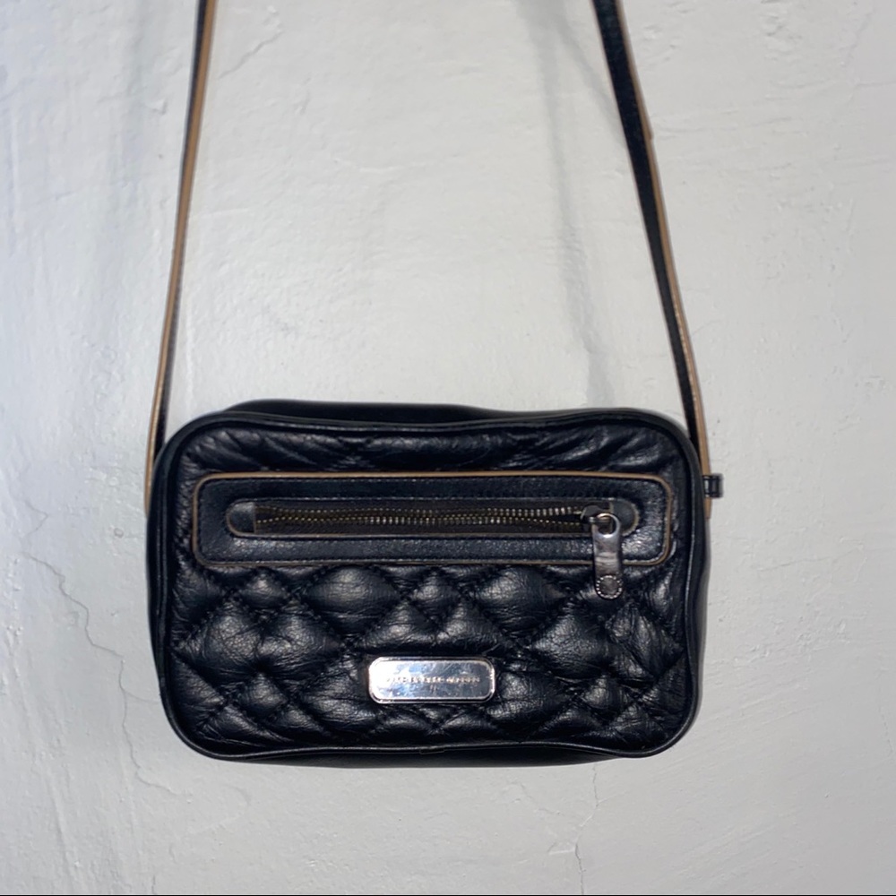 VINTAGE MARC JACOBS QUILTED CROSS BODY BAG